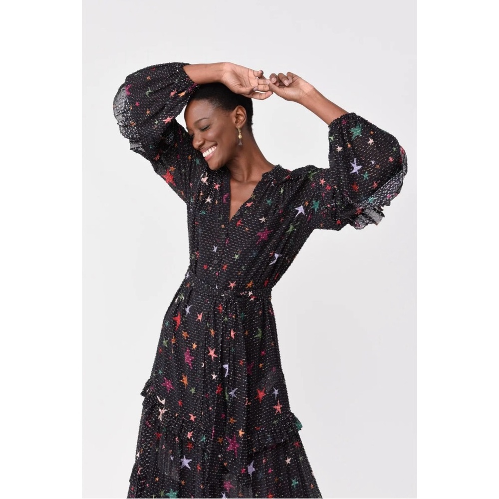 FARM Rio Night Sky Maxi Dress